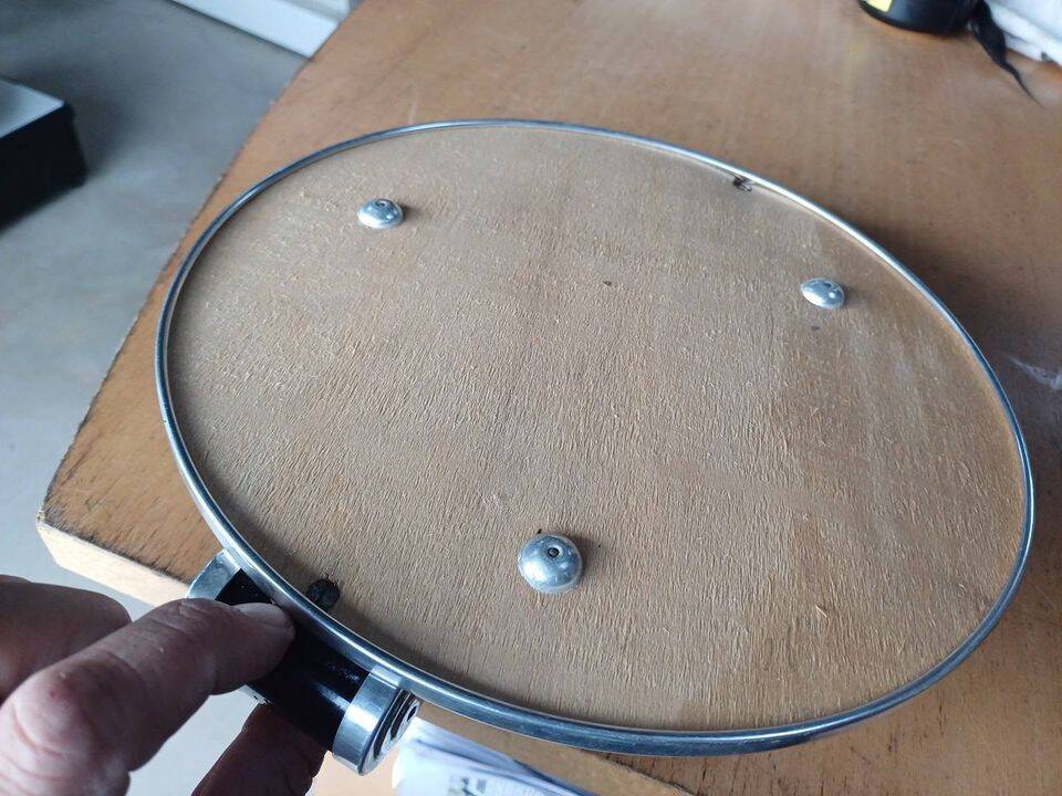 Art Deco mirrored service tray