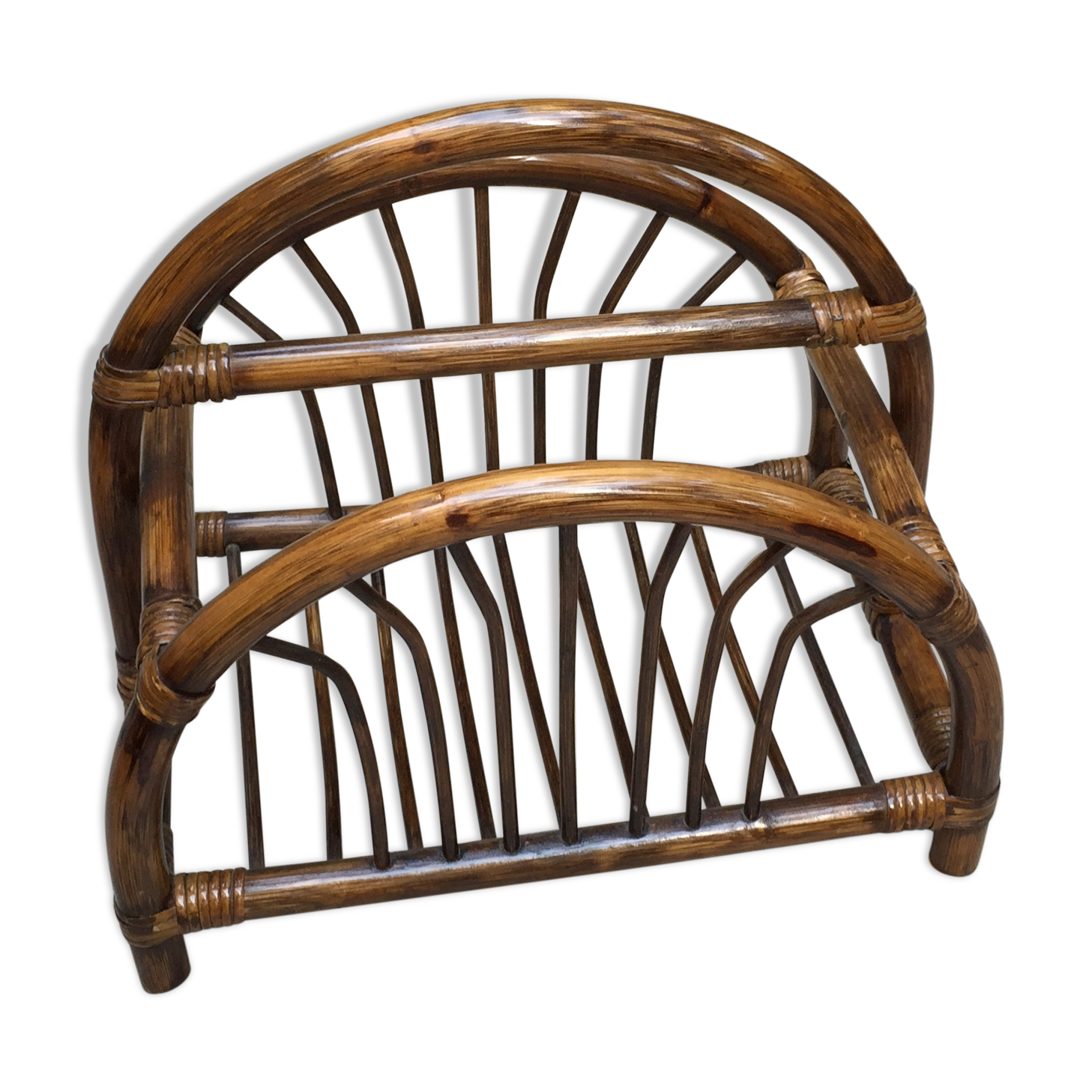 Magazine rack Wicker