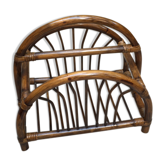 Magazine rack Wicker