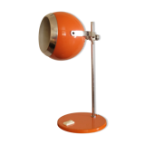 Orange eye ball lamp