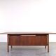 Mid-Century Large American Walnut Executive Desk
