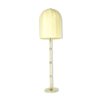 Carl Fagerlund Crystal Floor Lamp for Orrefors , 1960s