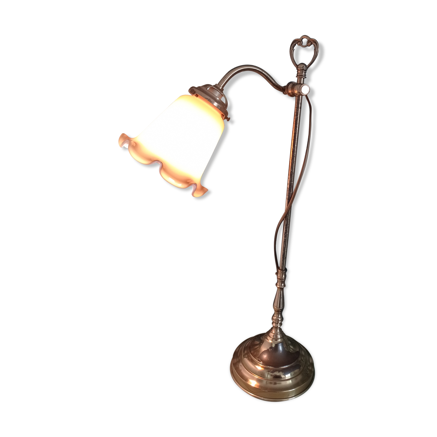 Tulip lamp