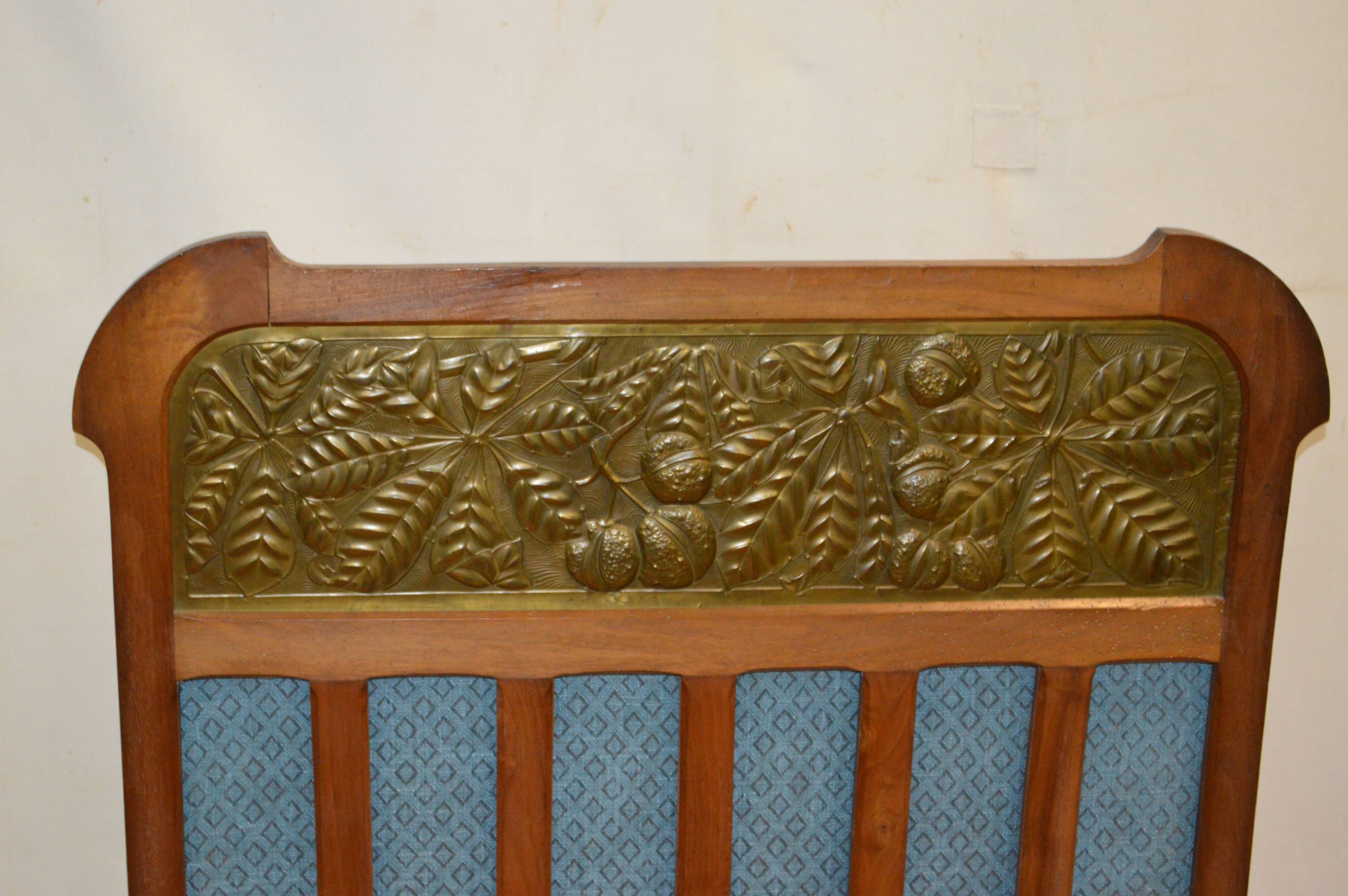 Art deco style fireplace