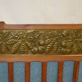 Art deco style fireplace