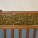 Art deco style fireplace