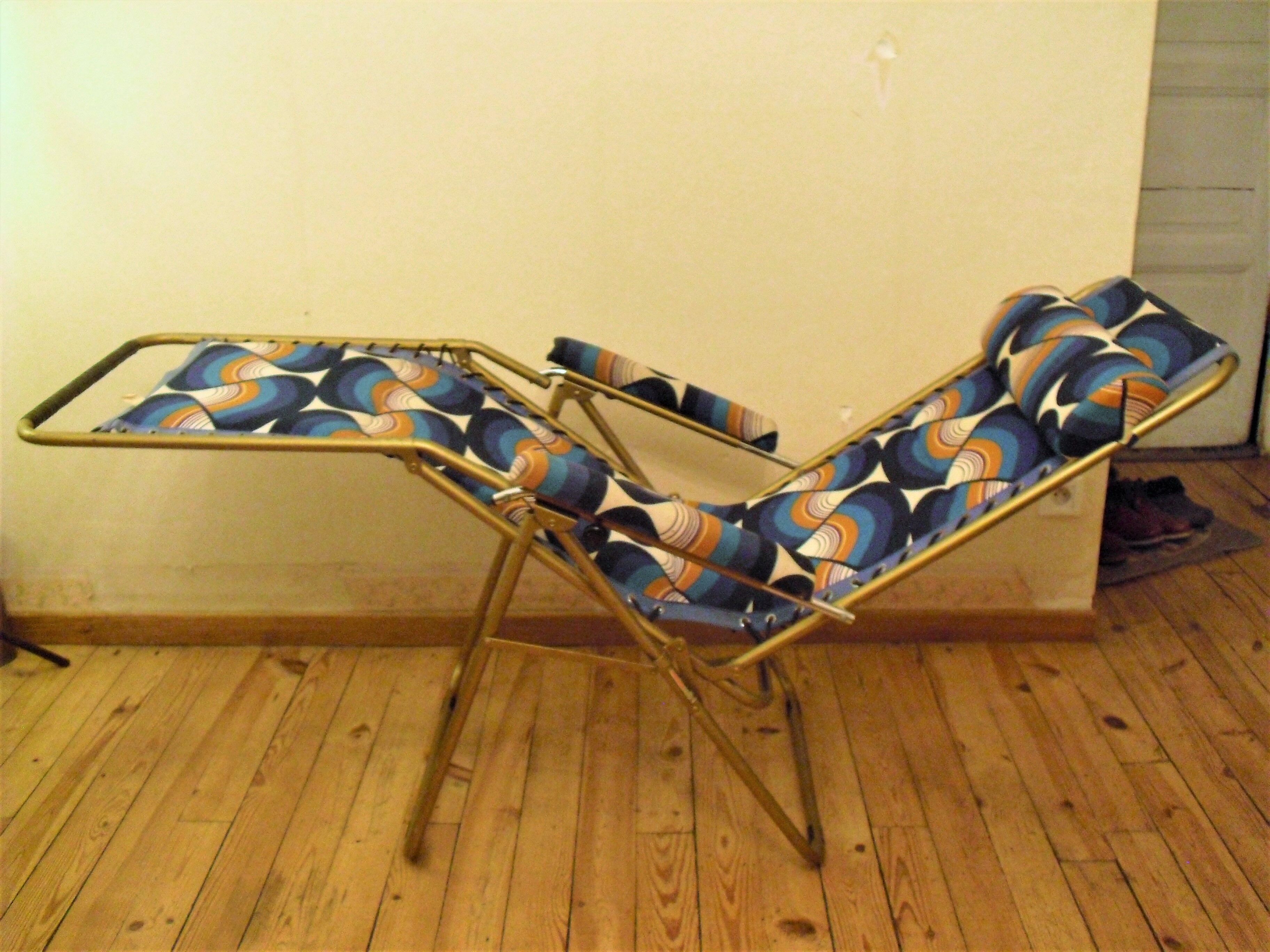Transat vintage lounge chair