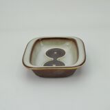 Plat en grès Grey Serie de Ejner Johansen pour Søholm Stentøj
