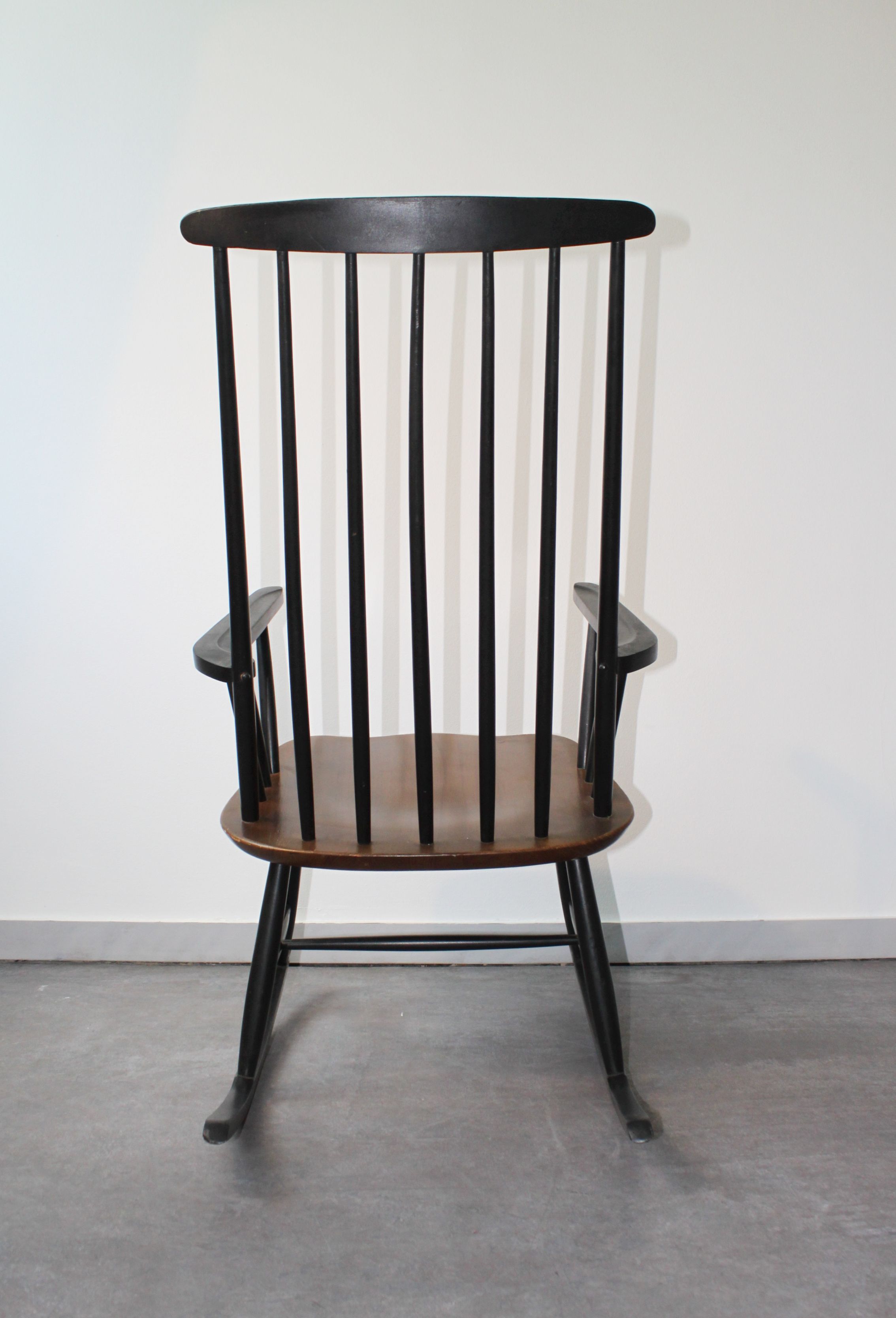 Rocking-chair, milieu XXème