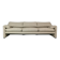 Vico Magistretti "Maralunga" 3-seater re-upholstered sofa For Cassina