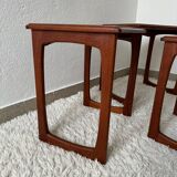 Tables gigognes scandinaves années 60