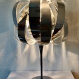 Eres chrome table lamp