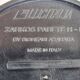 Vintage Zarkos Wall Lamp by Sigheaki Asahara for Lucitalia, 1980
