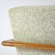 Z armchair mottled beige and green