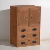 Small antique Japanese cupboard – Taishō / Shōwa period (c. 1920-1970) #22