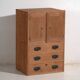 Small antique Japanese cupboard – Taishō / Shōwa period (c. 1920-1970) #22