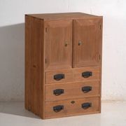 Small antique Japanese cupboard – Taishō / Shōwa period (c. 1920-1970) #22