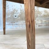 Vintage pine farm table