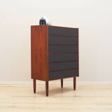 Commode en teck, design danois, années 1970, production : Danemark