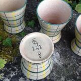 Service in sandstone colors