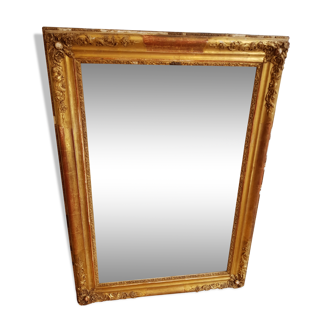 Miroir doré 106x72cm