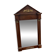 Empire mirror in mahogany and gilded bronze - Detached columns