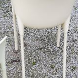 Set of 4 Dr NO armchairs design Philippe Starck Kartell editor