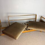 Vintage D-Bed sofa. 70s/80s.