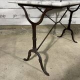 Table bistro marble tray