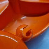 Emsa dispenser for orange aperitif cakes