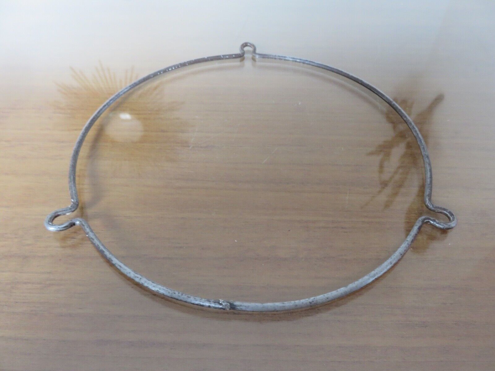 Wall lamp or ceiling lamp industrial window brand "block" France 60s 70s