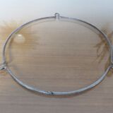 Wall lamp or ceiling lamp industrial window brand "block" France 60s 70s