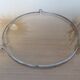 Wall lamp or ceiling lamp industrial window brand "block" France 60s 70s