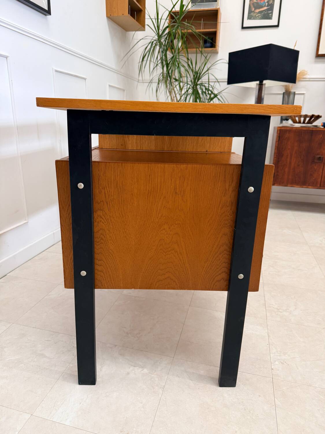 Vintage modernist desk