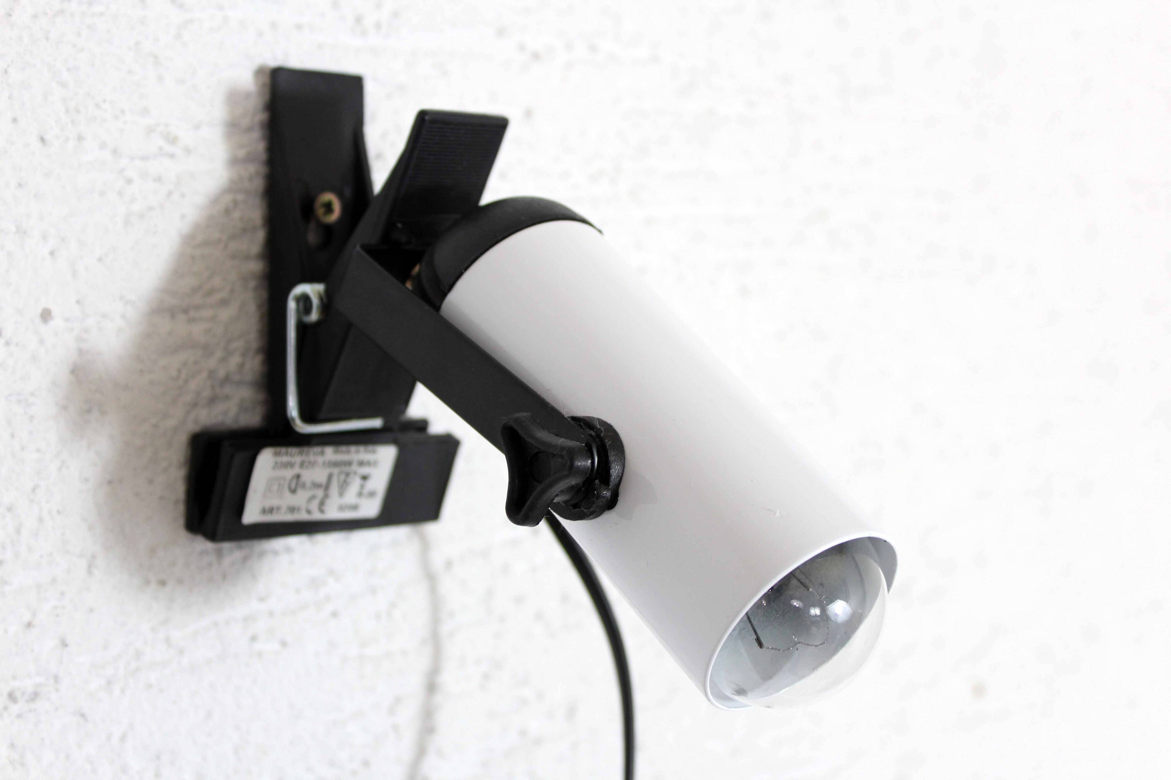 Maureva articulated spotlight 1970