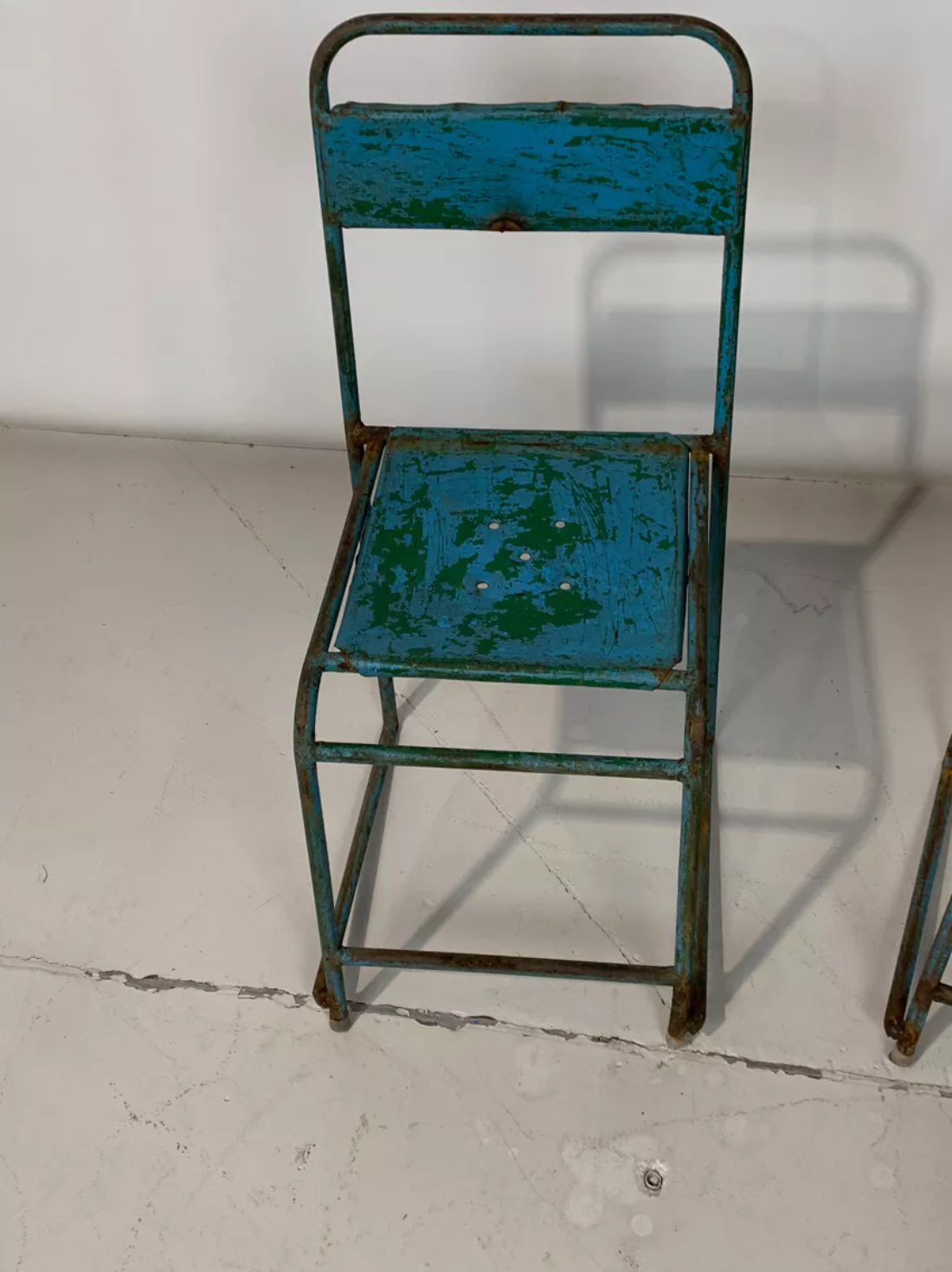 Pair of chairs for children