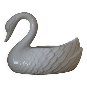 Swan plant pot