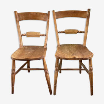 Pair of English chairs