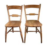 Pair of English chairs