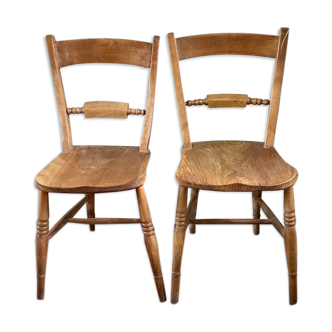Pair of English chairs
