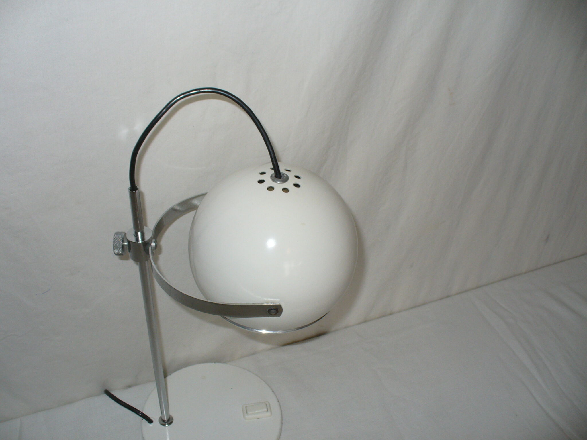 Ball eye lamp from the 60s - 70s