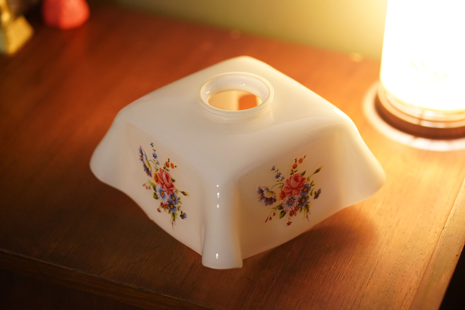 Beautiful vintage lampshade