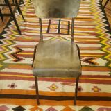 Chaise metal