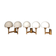 Wall lamps years 70 Maison Sciolari