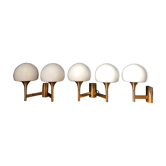 Wall lamps years 70 Maison Sciolari