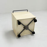 Side table / Bar on wheels by Berti & Bressan for Magis, 1970