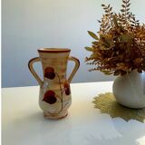 Lunéville ceramic vase