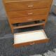 Commode vintage 4 tiroirs