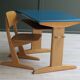 Bureau et chaise enfant vintage casala/vs