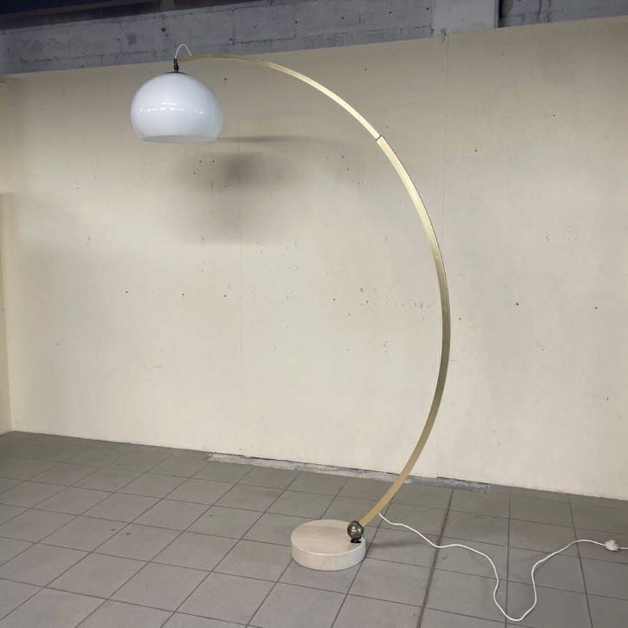 Extendable Arc Floor Lamp by Goffredo Reggiani for Reggiani, 1960s
